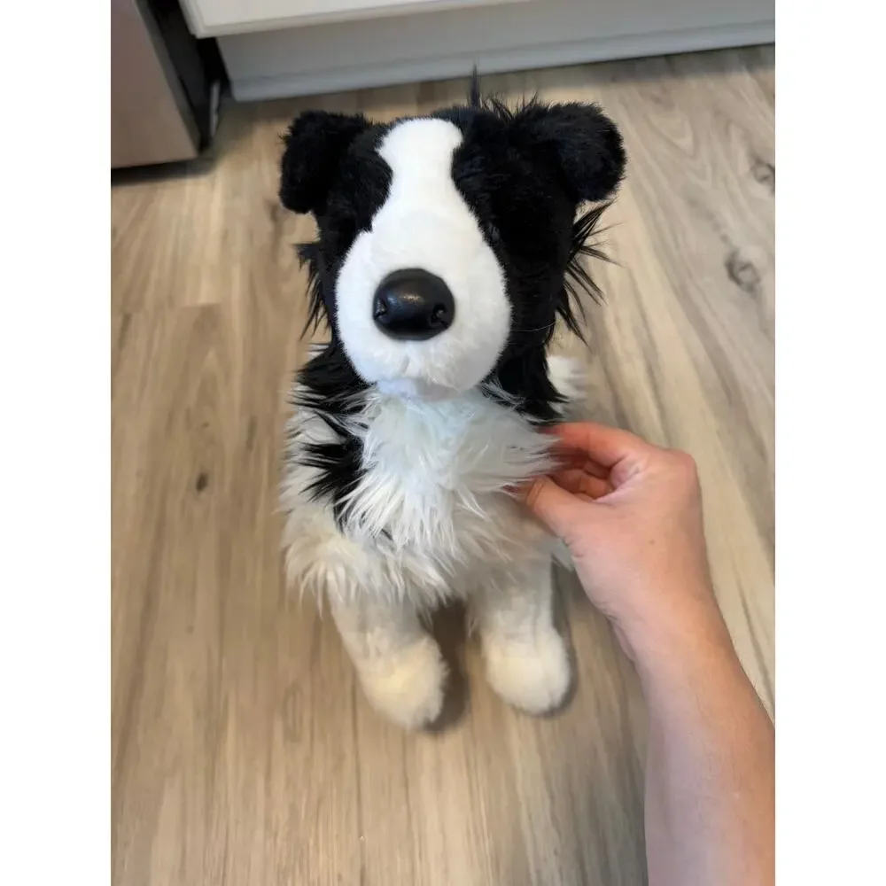 Douglas Bass Pro Shops Chase Border Collie Dog Plush Puppy Realistic